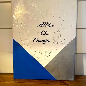 Alpha Chi Omega Sign